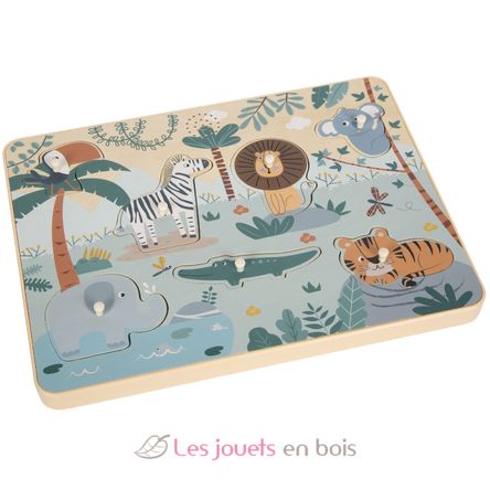 Puzzle sonore Safari LE12755 Small Foot company 5