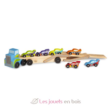 Porte-voitures de course géant MD12759 Melissa & Doug 2