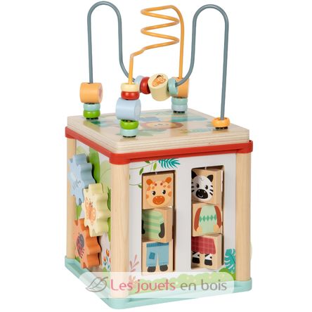 Cube de motricité Jungle Friends LE12765 Small Foot company 3
