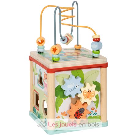 Cube de motricité Jungle Friends LE12765 Small Foot company 4