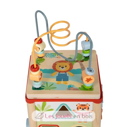Cube de motricité Jungle Friends LE12765 Small Foot company 5