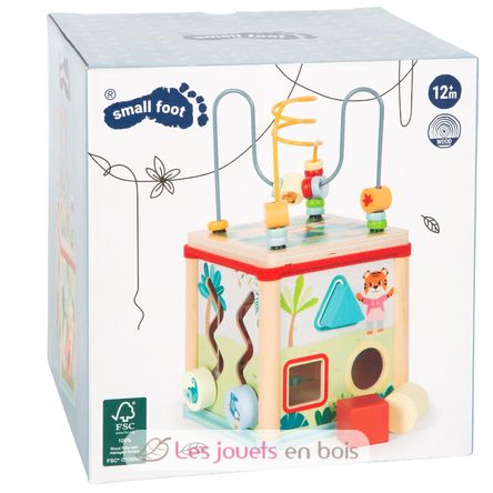 Cube de motricité Jungle Friends LE12765 Small Foot company 9