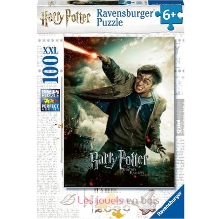 Puzzle Monde fantastique d’Harry Potter 100 pcs XXL RAV-12869 Ravensburger 1