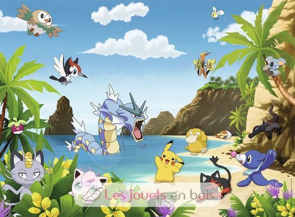 Puzzle Attrapez-les tous Pokémon 200 pcs XXL RAV-12840 Ravensburger 3