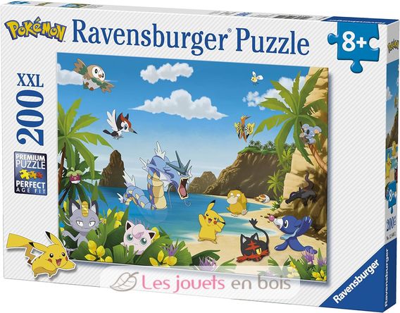 Puzzle Attrapez-les tous Pokémon 200 pcs XXL RAV-12840 Ravensburger 2