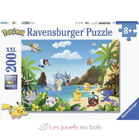 Puzzle Attrapez-les tous Pokémon 200 pcs XXL RAV-12840 Ravensburger 1