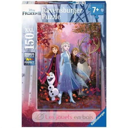 Puzzle La Reine des Neiges 2 150 pcs XXL RAV-12849 Ravensburger 1