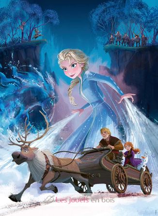 Puzzle La Reine des neiges 2 200 pcs XXL RAV-12865 Ravensburger 3