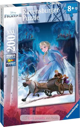 Puzzle La Reine des neiges 2 200 pcs XXL RAV-12865 Ravensburger 2