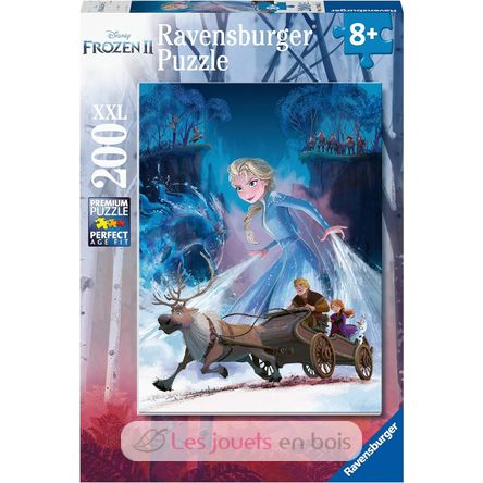 Puzzle La Reine des neiges 2 200 pcs XXL RAV-12865 Ravensburger 1