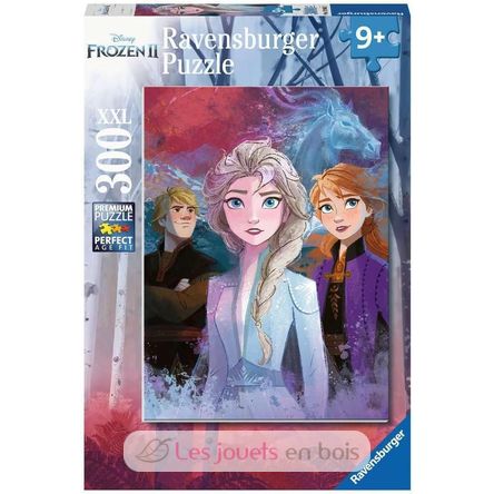Puzzle Elsa, Anna et Kristoff 300 pcs XXL RAV-12866 Ravensburger 1