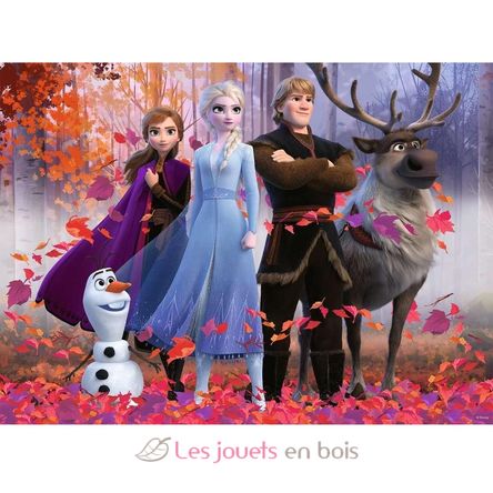 Puzzle La Reine des Neiges 2 100 pcs XXL RAV-12867 Ravensburger 2