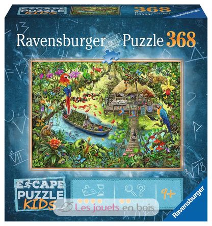 Escape Puzzle Kids - Safari RAV129348 Ravensburger 1