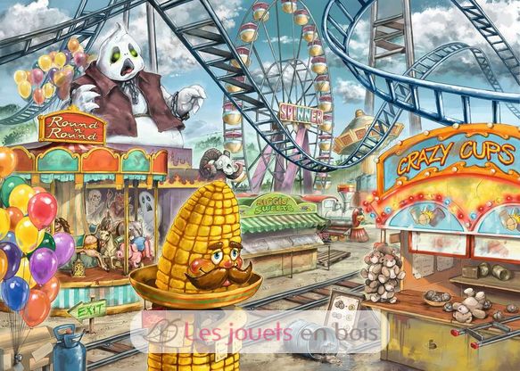 Escape Puzzle Kids - Parc d'attractions RAV129362 Ravensburger 2