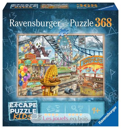 Escape Puzzle Kids - Parc d'attractions RAV129362 Ravensburger 1
