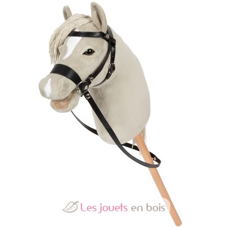 Cheval bâton gris Luna LE12938 Small Foot company 4