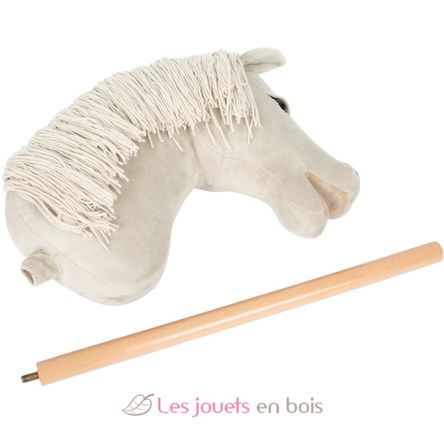 Cheval bâton gris Luna LE12938 Small Foot company 7