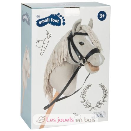 Cheval bâton gris Luna LE12938 Small Foot company 8