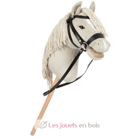 Cheval bâton gris Luna LE12938 Small Foot company 1