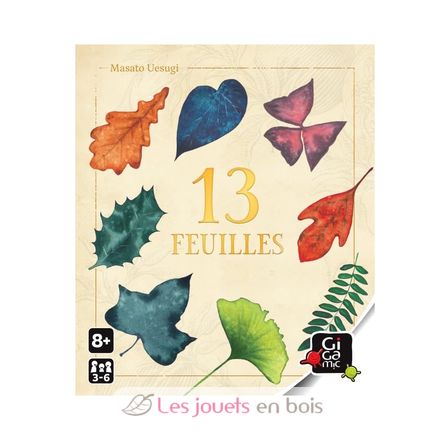 13 feuilles GI-JCBTF Gigamic 6