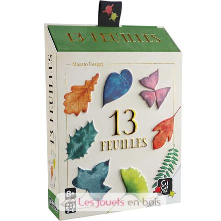 13 feuilles GI-JCBTF Gigamic 1