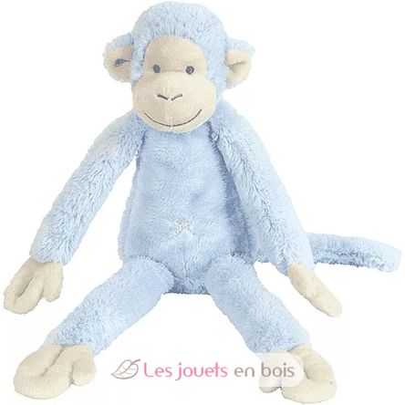 Peluche Singe Mickey bleu 32 cm HH-130160 Happy Horse 1