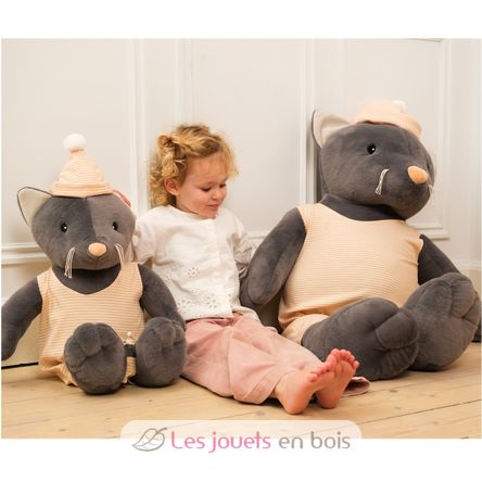 Grande peluche Malo le chat 60 cm EG130616 Egmont Toys 2