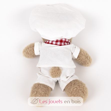 Ours en peluche Morris le chef cuisinier EG130624 Egmont Toys 5