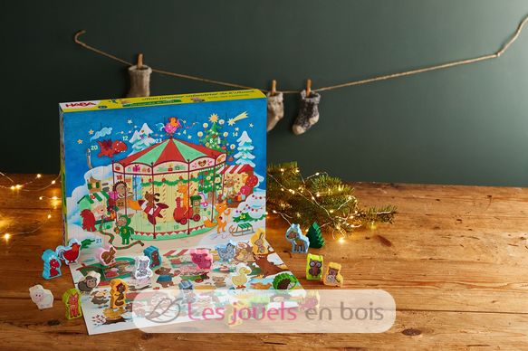 Mon premier calendrier de l'Avent - Marché de Noël HA1306266002 Haba 2