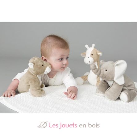 Peluche Lion Loulou 21 cm beige HH-131090 Happy Horse 2
