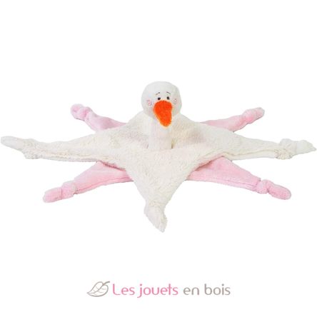 Doudou Cigogne Stella 30 cm HH-131502 Happy Horse 1