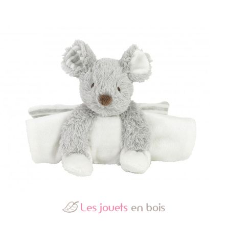 Doudou Souris Missy pliable 16 cm HH-131581 Happy Horse 2