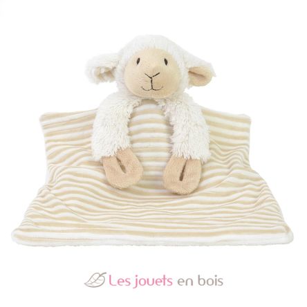Doudou mouton Locky pliable 16 cm HH-131591 Happy Horse 1