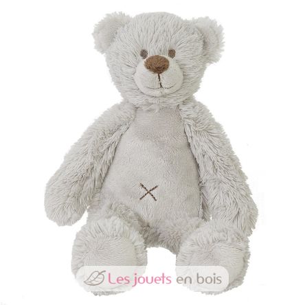 Peluche ours Harvey 24 cm gris HH-131760 Happy Horse 1
