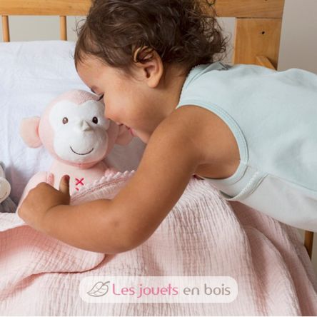 Peluche singe Marly 36 cm HH-131831 Happy Horse 3