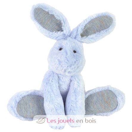 Doudou peluche lapin bleu Rivoli 26 cm HH-131950 Happy Horse 1