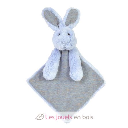 Doudou lapin bleu Rivoli 26 cm HH-131952 Happy Horse 1