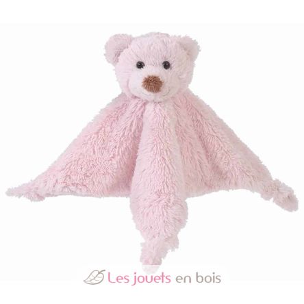 Doudou ours Boogy rose 24cm HH-132022 Happy Horse 1