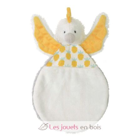 Doudou Cacatoès Corey 25 cm HH-132141 Happy Horse 1