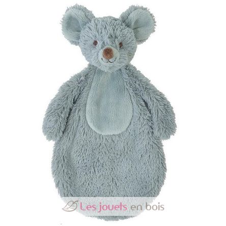 Doudou souris Mel vert de gris 25 cm HH-132161 Happy Horse 1