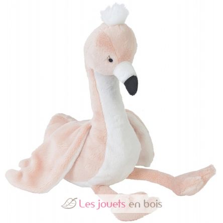 Peluche flamant rose Fay 32 cm HH-132231 Happy Horse 1