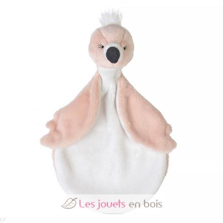 Doudou flamant rose Fay 26 cm HH-132232 Happy Horse 1