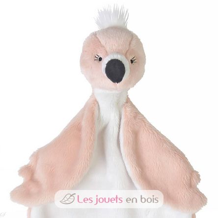 Doudou flamant rose Fay 26 cm HH-132232 Happy Horse 2