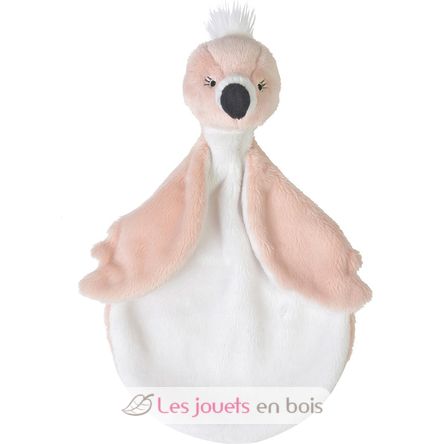 Doudou flamant rose Fay 26 cm HH-132232 Happy Horse 3