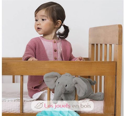Peluche éléphant Elliot 30cm HH-132250 Happy Horse 2