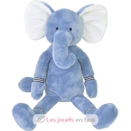 Peluche Eléphant bleu Emoji 40 cm HH-132300 Happy Horse 1