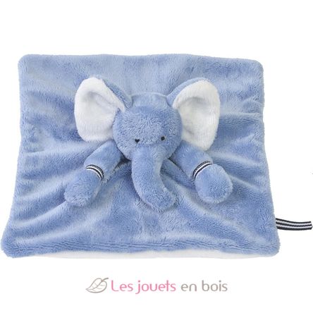 Doudou éléphant Emoji bleu 24cm HH-132301 Happy Horse 1