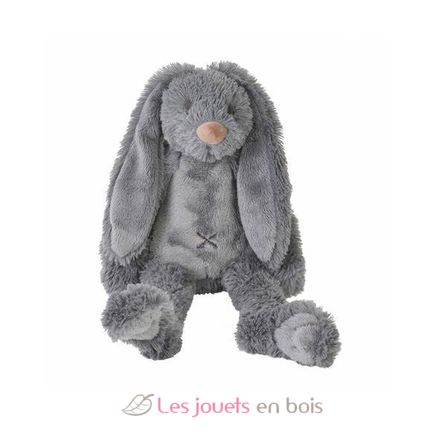 Peluche Lapin Richie gris 28 cm HH132384 Happy Horse 2