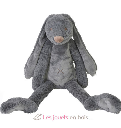 Peluche Lapin Richie gris 58 cm HH132387 Happy Horse 1