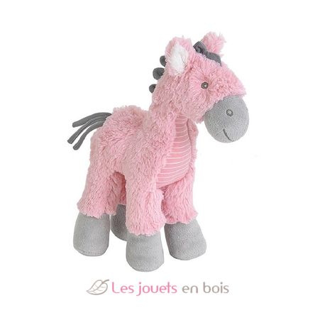 Doudou peluche cheval Hadel 24 cm HH-132431 Happy Horse 2